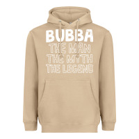 Mushroom bubba, the man, the myth, the legend Heavyweight Hoodie - linhVisuals