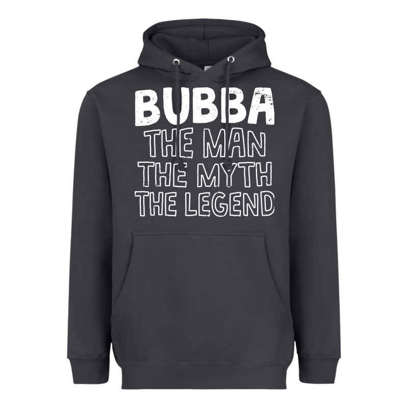 Bubba, The Man, The Myth, The Legend Heavyweight Hoodie by linhVisuals | Teevron