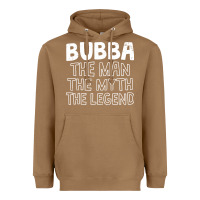 Toasted Coconut bubba, the man, the myth, the legend Heavyweight Hoodie - linhVisuals