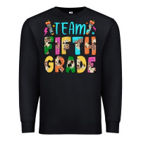 Black team fifth grade Premium Sweatshirt - JahusDesignShop