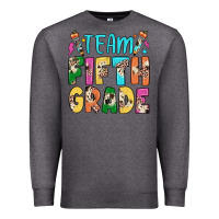Charcoal Heather team fifth grade Premium Sweatshirt - JahusDesignShop