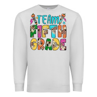 Dove Grey team fifth grade Premium Sweatshirt - JahusDesignShop