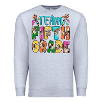 Heather Grey team fifth grade Premium Sweatshirt - JahusDesignShop