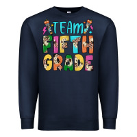 Navy team fifth grade Premium Sweatshirt - JahusDesignShop