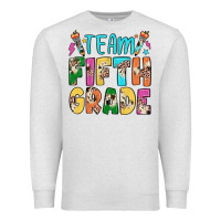 Oatmeal Heather team fifth grade Premium Sweatshirt - JahusDesignShop