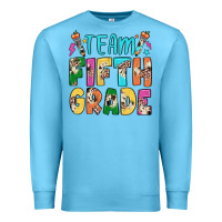 Ocean Blue team fifth grade Premium Sweatshirt - JahusDesignShop