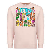 Pale Pink team fifth grade Premium Sweatshirt - JahusDesignShop