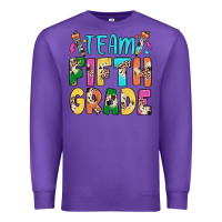 Purple team fifth grade Premium Sweatshirt - JahusDesignShop