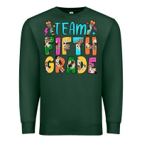 Sports Green team fifth grade Premium Sweatshirt - JahusDesignShop