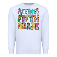 White team fifth grade Premium Sweatshirt - JahusDesignShop