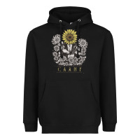 Black #caamp Heavyweight Hoodie - linhVisuals