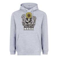 Heather Grey #caamp Heavyweight Hoodie - linhVisuals