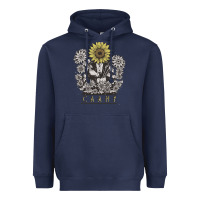 Navy #caamp Heavyweight Hoodie - linhVisuals