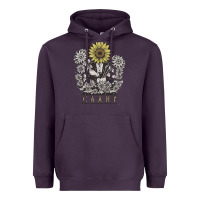 Plum #caamp Heavyweight Hoodie - linhVisuals