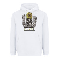 White #caamp Heavyweight Hoodie - linhVisuals