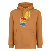 Meerkat TRIPY BART SIMPSONS Heavyweight Hoodie - linhVisuals