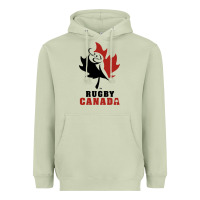 Matcha canada rugby Heavyweight Hoodie - linhVisuals