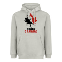 Moon Dust canada rugby Heavyweight Hoodie - linhVisuals