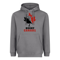 Storm canada rugby Heavyweight Hoodie - linhVisuals