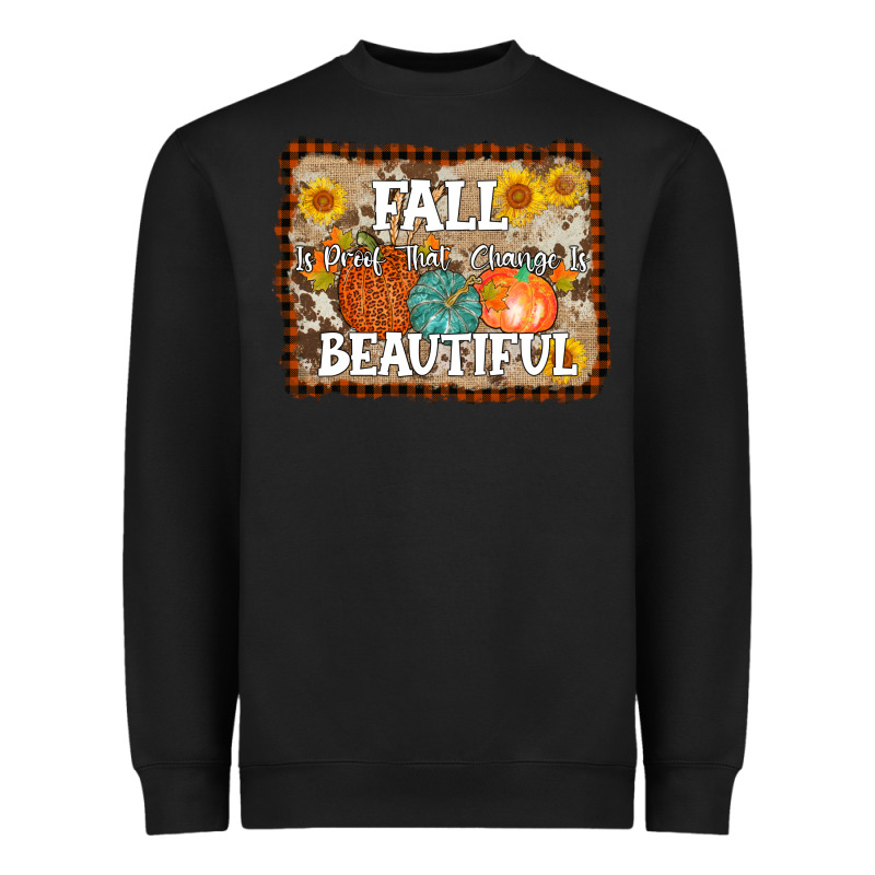 Fall Is Proof That Change Is Beautiful Heavyweight Sweatshirt by AdoDesignShop | Teevron