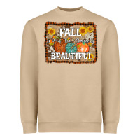 Mushroom fall is proof that change is beautiful Heavyweight Sweatshirt - AdoDesignShop