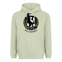 Collingwood Fc Heavyweight Hoodie | Teevron