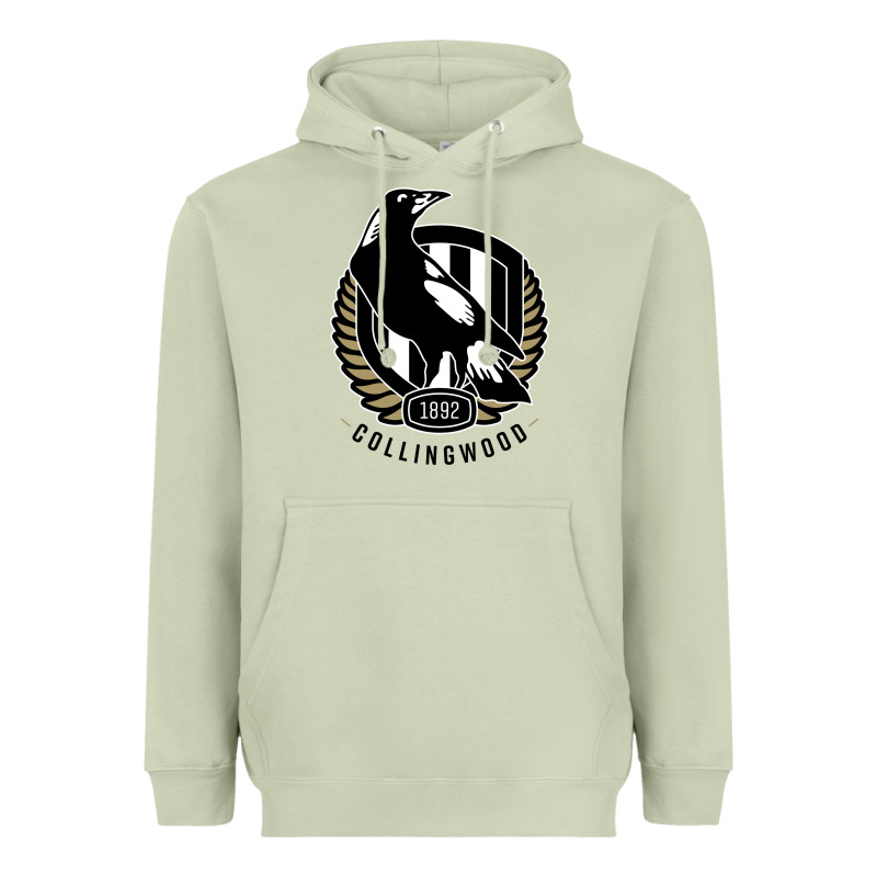 Collingwood Fc Heavyweight Hoodie by linhVisuals | Teevron