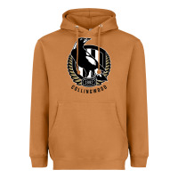 Meerkat collingwood fc Heavyweight Hoodie - linhVisuals
