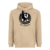 Mushroom collingwood fc Heavyweight Hoodie - linhVisuals