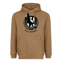Toasted Coconut collingwood fc Heavyweight Hoodie - linhVisuals