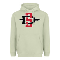 Matcha san diego state aztecs Heavyweight Hoodie - linhVisuals