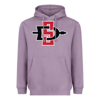 Lavender san diego state aztecs Heavyweight Hoodie - linhVisuals