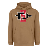 Toasted Coconut san diego state aztecs Heavyweight Hoodie - linhVisuals