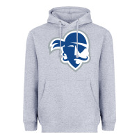 Heather Grey seton hall pirates Heavyweight Hoodie - linhVisuals