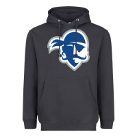 Smoke seton hall pirates Heavyweight Hoodie - linhVisuals
