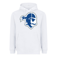White seton hall pirates Heavyweight Hoodie - linhVisuals