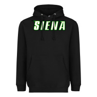 Black siena saints Heavyweight Hoodie - linhVisuals