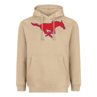 Mushroom smu mu5t4ng Heavyweight Hoodie - linhVisuals