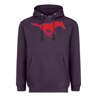 Plum smu mu5t4ng Heavyweight Hoodie - linhVisuals