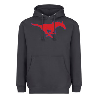 Smoke smu mu5t4ng Heavyweight Hoodie - linhVisuals