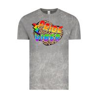 Cloud Rock pride vibes Vintage Tee - FaDigitalArtStudio