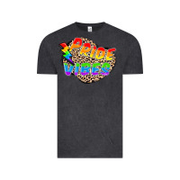 Vintage Black pride vibes Vintage Tee - FaDigitalArtStudio