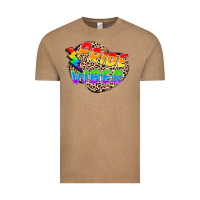 Vintage Coffee pride vibes Vintage Tee - FaDigitalArtStudio