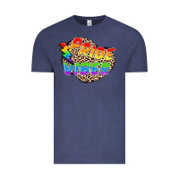 Vintage Denim pride vibes Vintage Tee - FaDigitalArtStudio