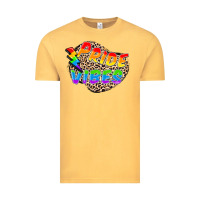 Vintage Mustard pride vibes Vintage Tee - FaDigitalArtStudio