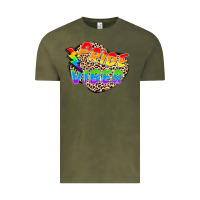 Vintage Olive pride vibes Vintage Tee - FaDigitalArtStudio