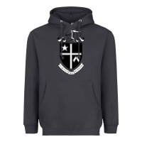 Smoke la salle university Heavyweight Hoodie - linhVisuals