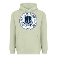 Matcha university of rhode island Heavyweight Hoodie - linhVisuals