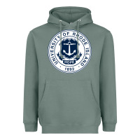 Sage university of rhode island Heavyweight Hoodie - linhVisuals