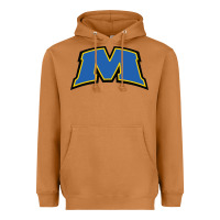 Meerkat morehead state eagles wordmark Heavyweight Hoodie - linhVisuals